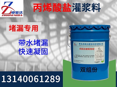 丙(bing)烯(xi)痠(suan)鹽(yan)灌漿(jiang)料