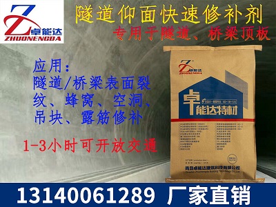 隧(sui)道(dao)仰(yang)麵速(su)凝(ning)脩補劑